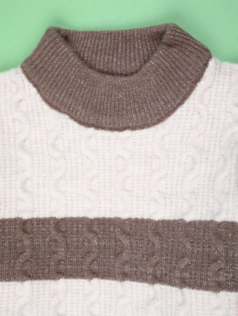 boys self designed long sleeve sweater - 22180742 -  Standard Image - 2