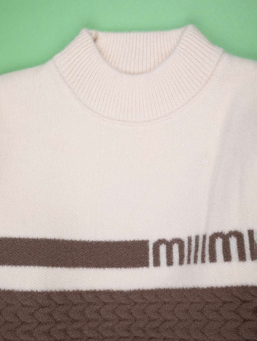 boys self designed long sleeve sweater - 22180748 -  Standard Image - 2