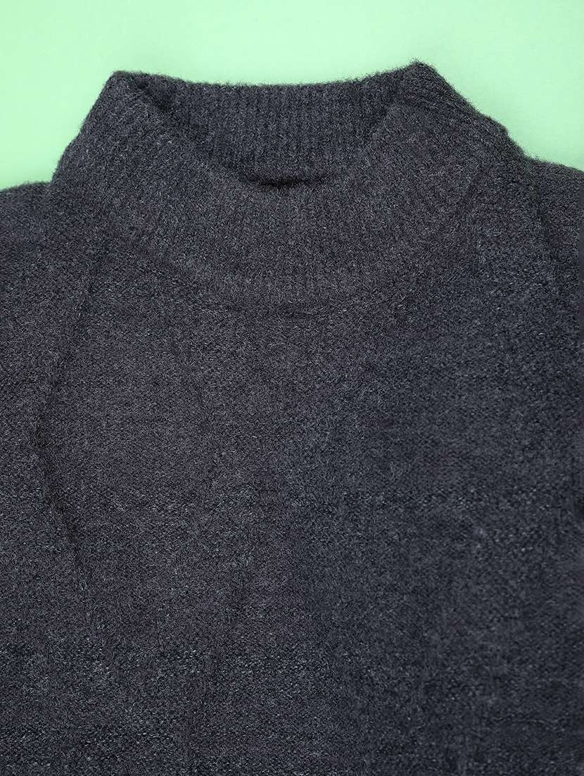 boys self designed long sleeve sweater - 22180754 -  Standard Image - 2