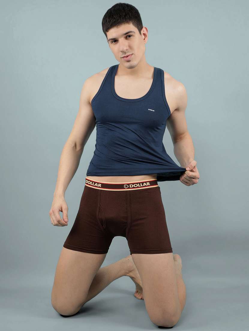 men solid sleeveless vest pack of 4 - 22180851 -  Standard Image - 2