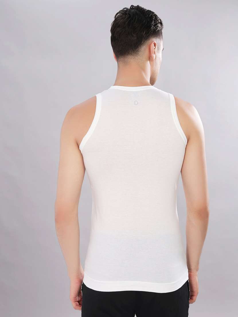 men solid sleeveless vest pack of 7 - 22180862 -  Standard Image - 2