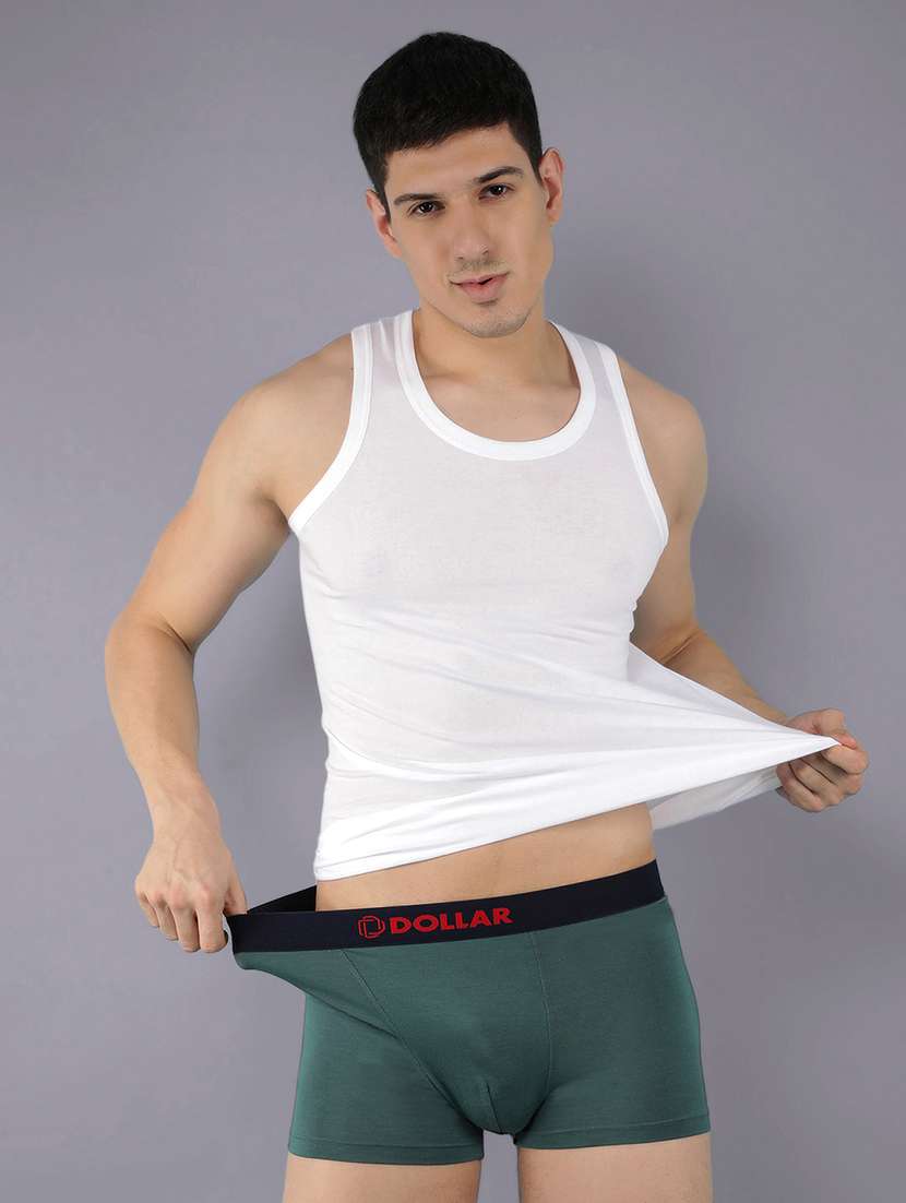 men solid sleeveless vest - 22180865 -  Standard Image - 2