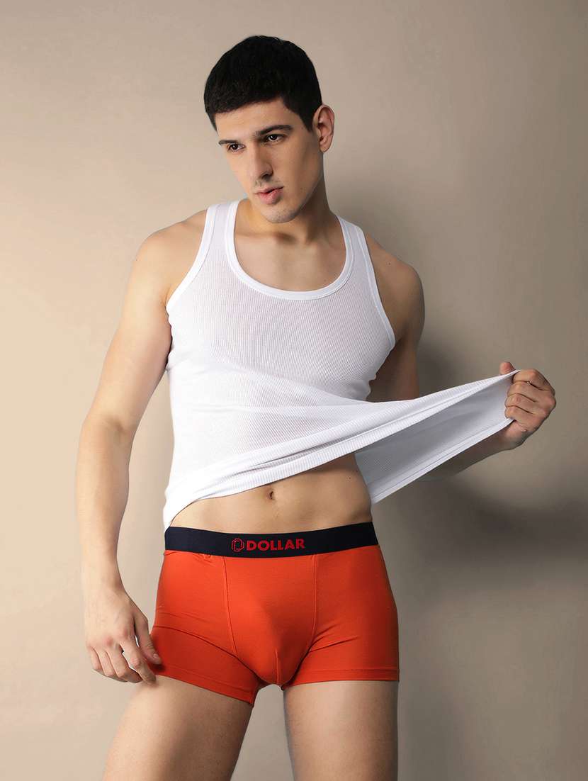 men pack of 3 solid sleeveless vest - 22180928 -  Standard Image - 2