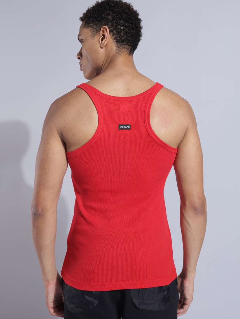 men solid sleeveless vest pack of 4 - 22180978 -  Standard Image - 2