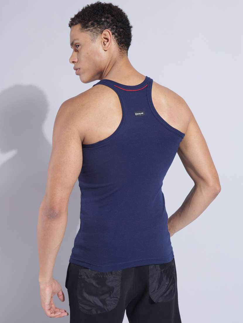 men color blocked sleeveless vest pack of 2 - 22181031 -  Standard Image - 2