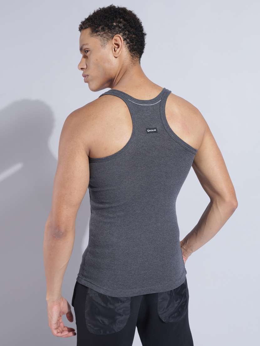 men pack of 5 color block sleeveless vest - 22181037 -  Standard Image - 2