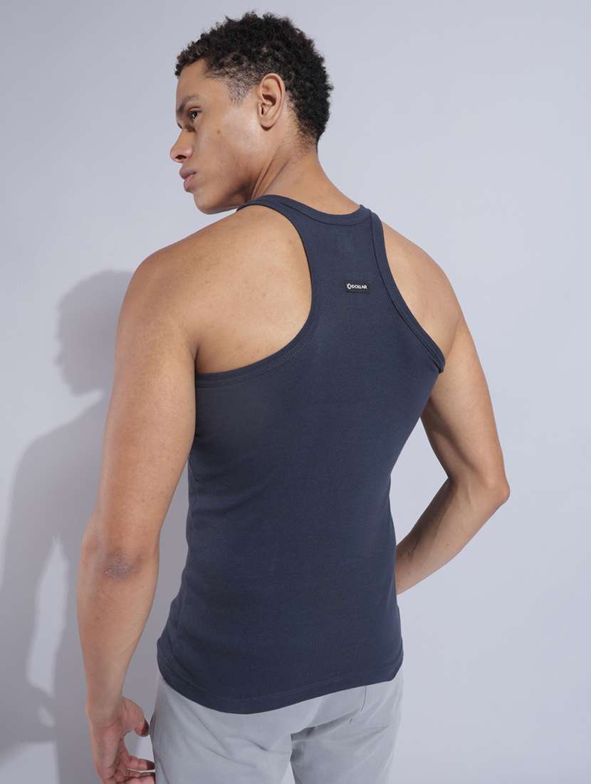 men color blocked sleeveless vest pack of 2 - 22181039 -  Standard Image - 2