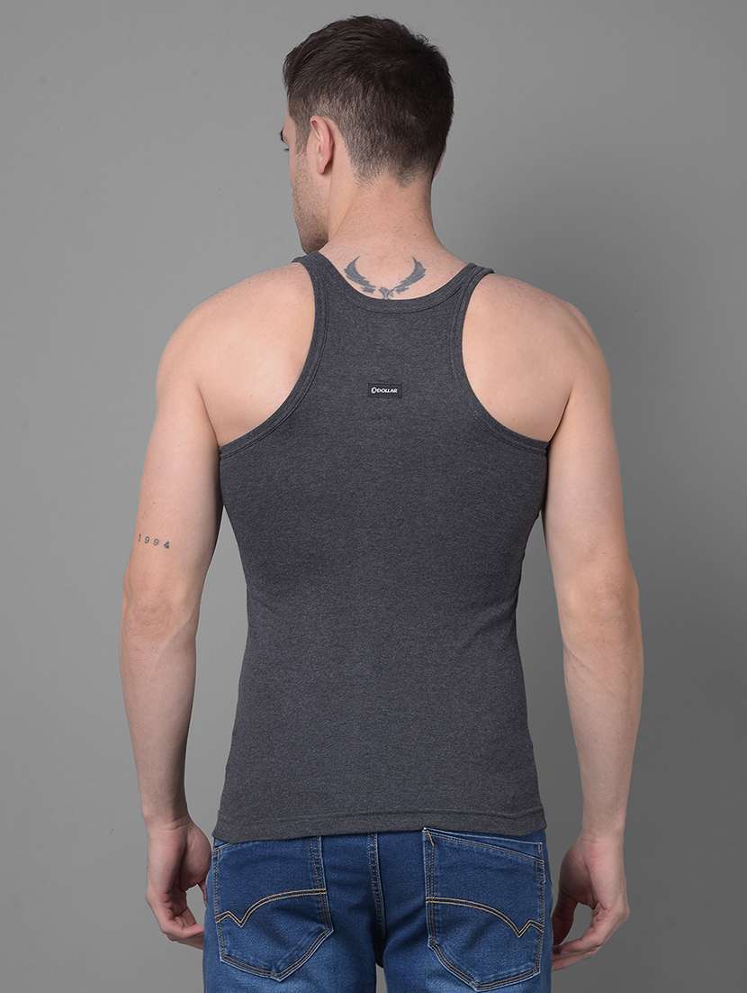 men pack of 4 color block sleeveless vest - 22181041 -  Standard Image - 2