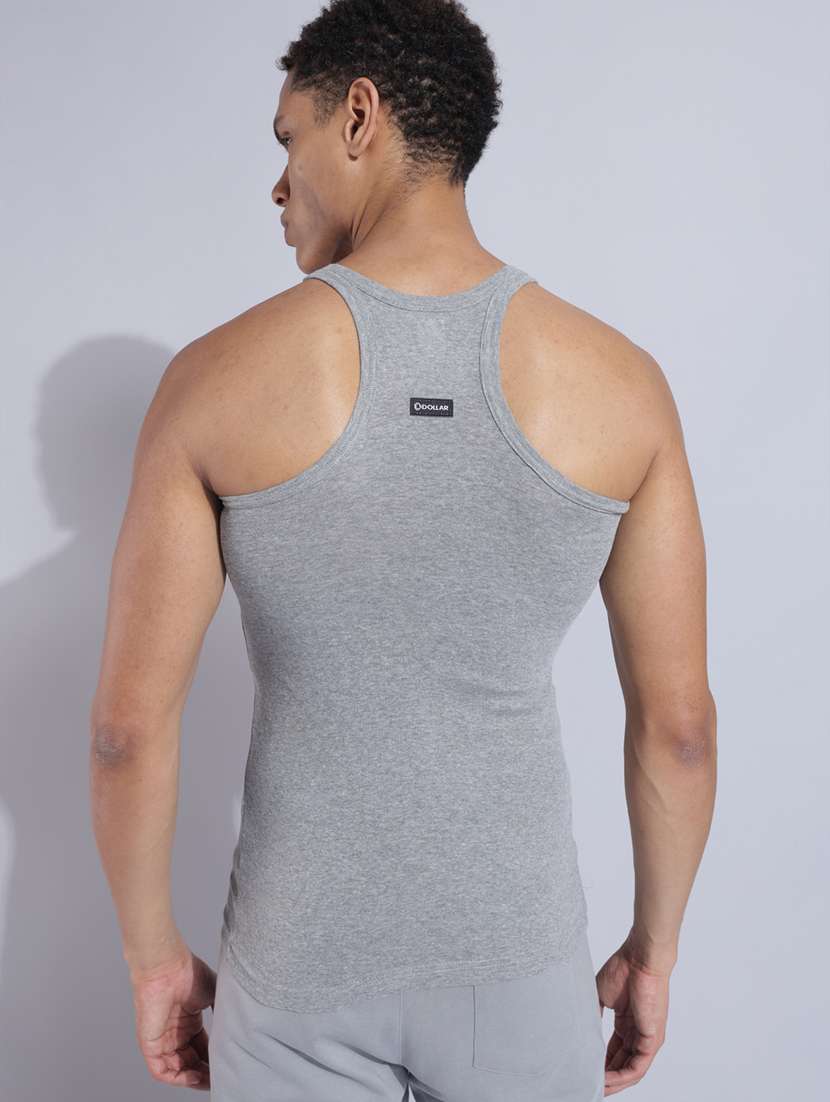 men pack of 5 color block sleeveless vest - 22181044 -  Standard Image - 2