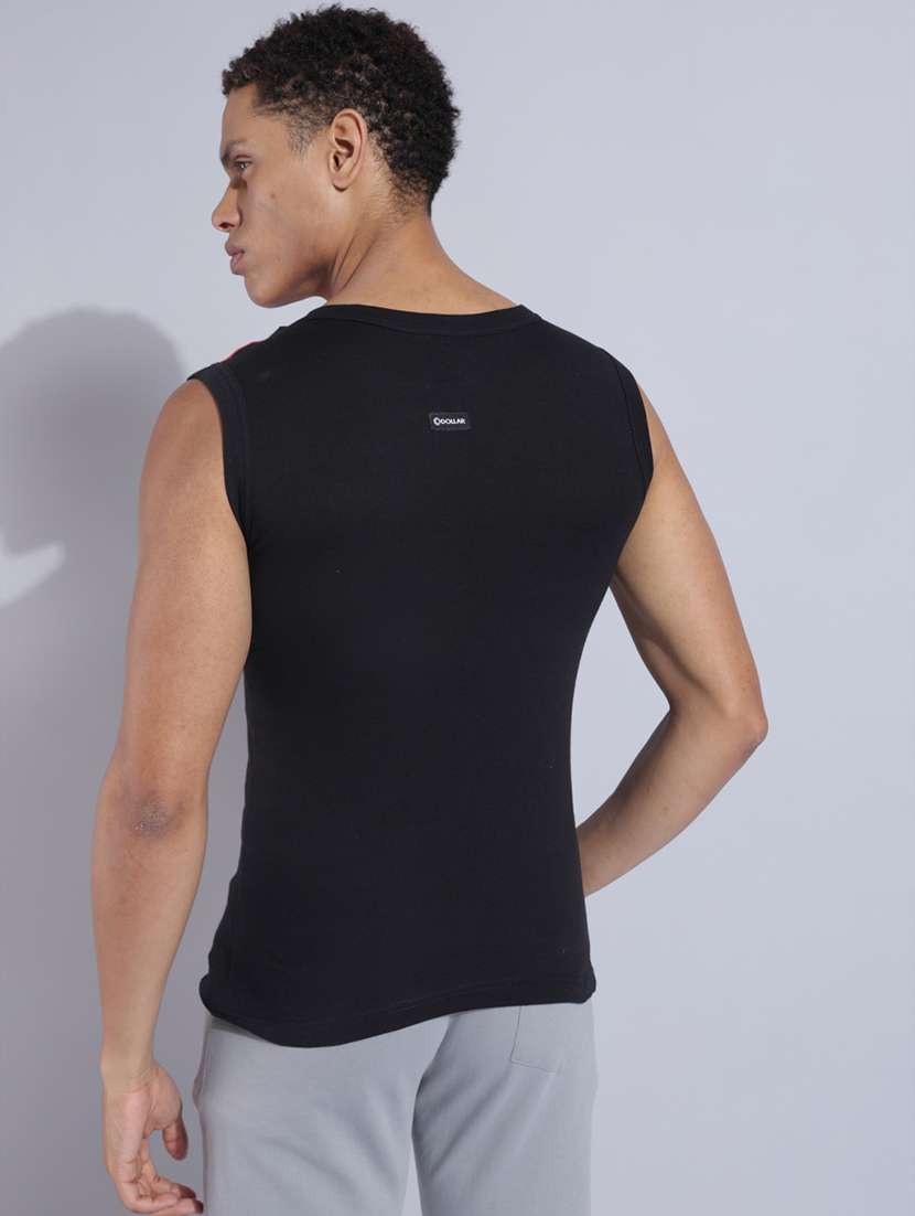 men color blocked sleeveless vest pack of 2 - 22181046 -  Standard Image - 2