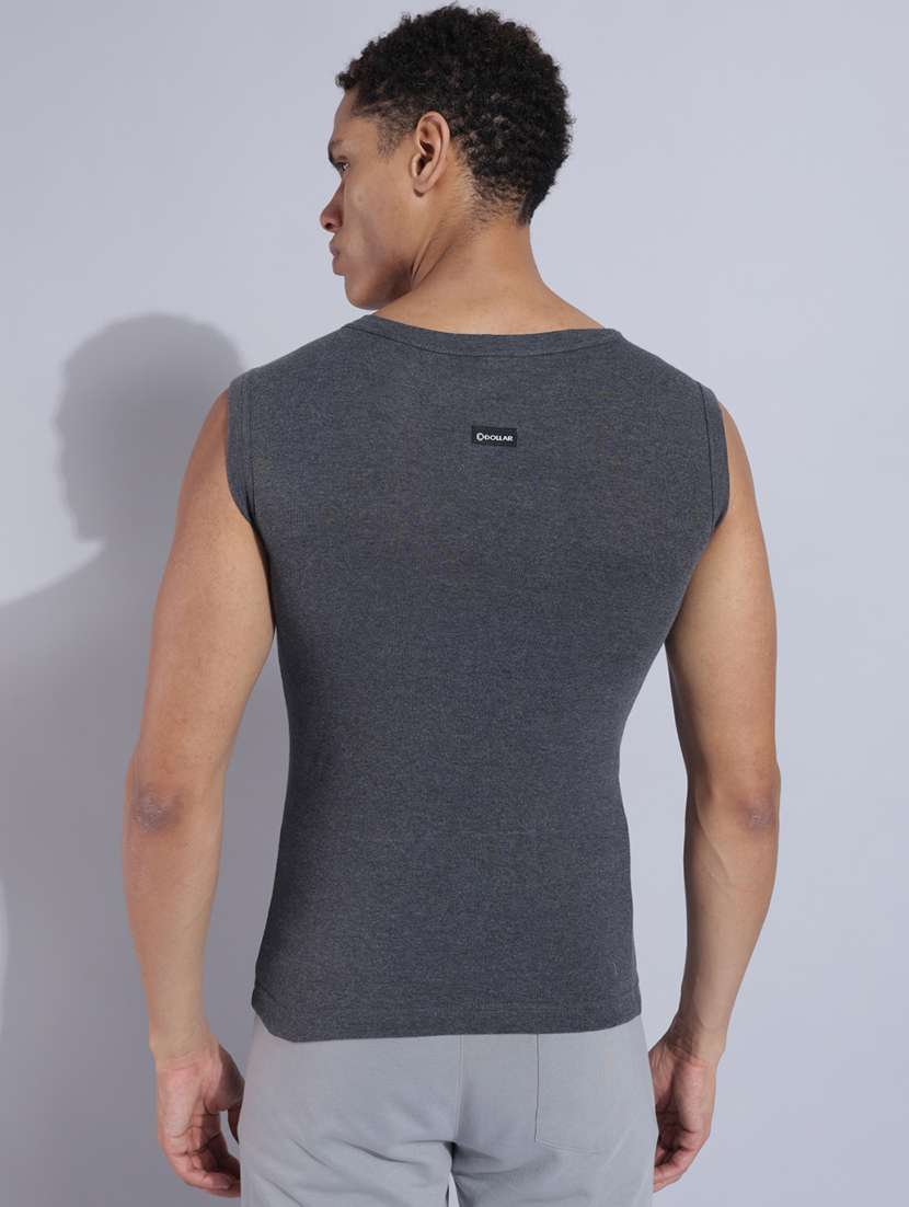 men pack of 4 color block sleeveless vest - 22181048 -  Standard Image - 2