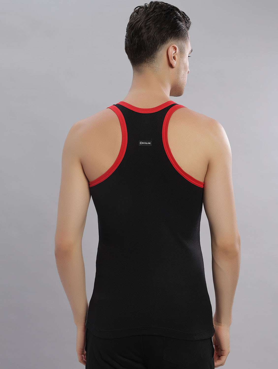 men solid sleeveless vest pack of 2 - 22181051 -  Standard Image - 2