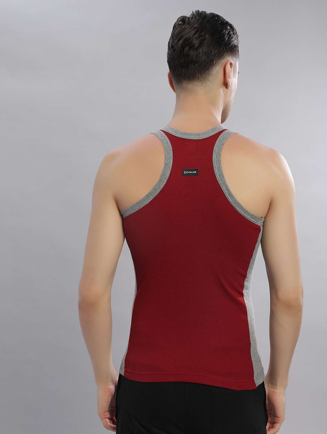 men pack of 4 color block sleeveless vest - 22181065 -  Standard Image - 2