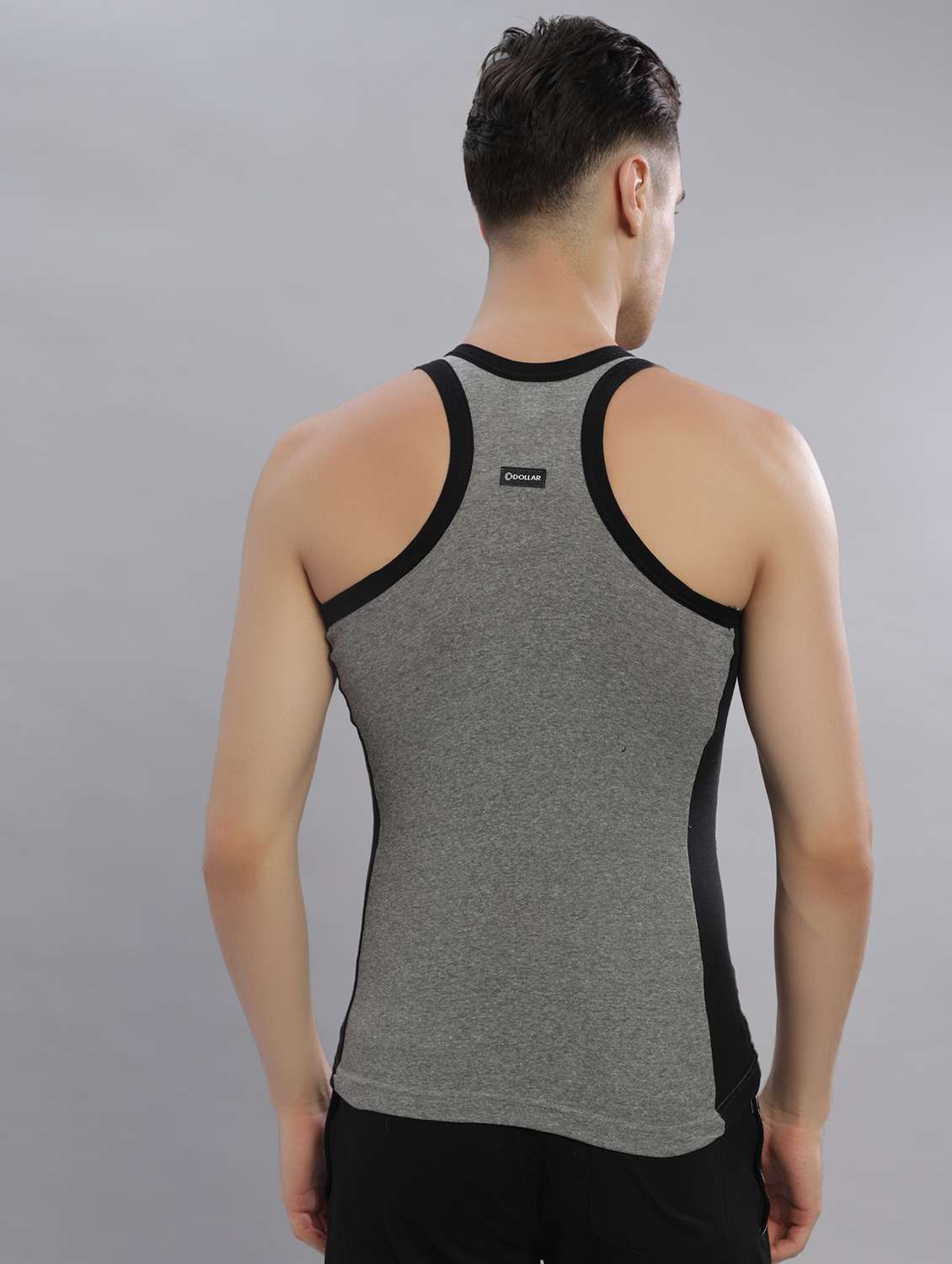 men pack of 5 color block sleeveless vest - 22181067 -  Standard Image - 2