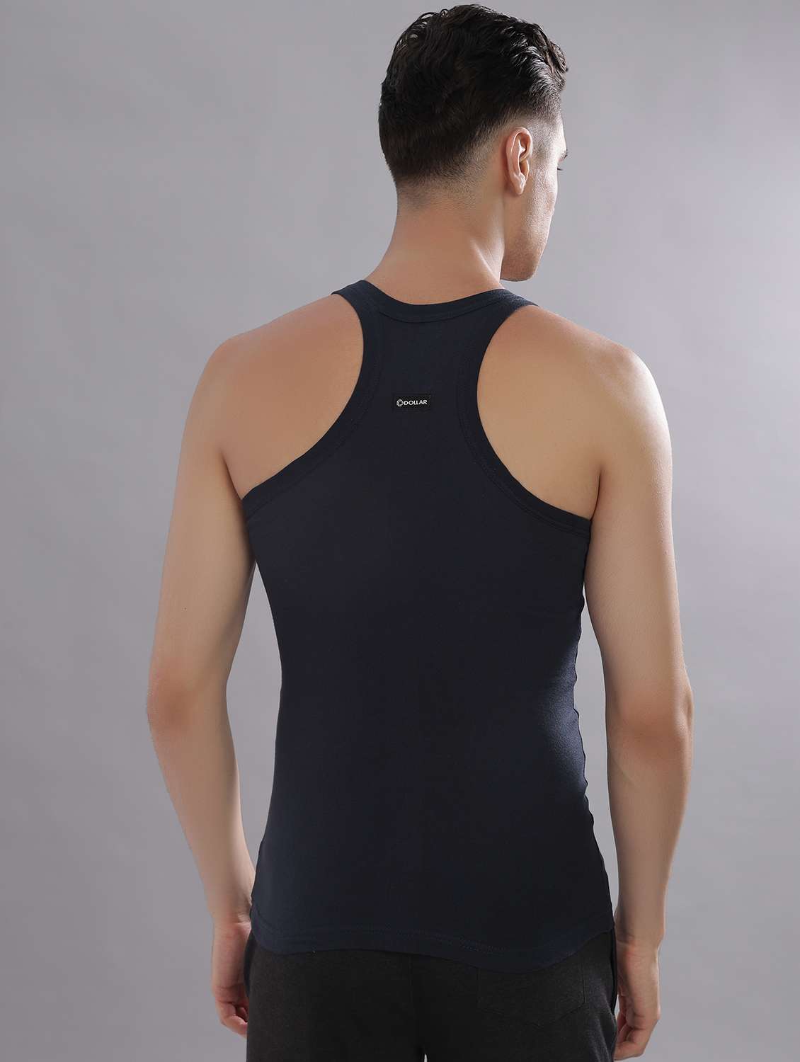 men pack of 4 color block sleeveless vest - 22181073 -  Standard Image - 2