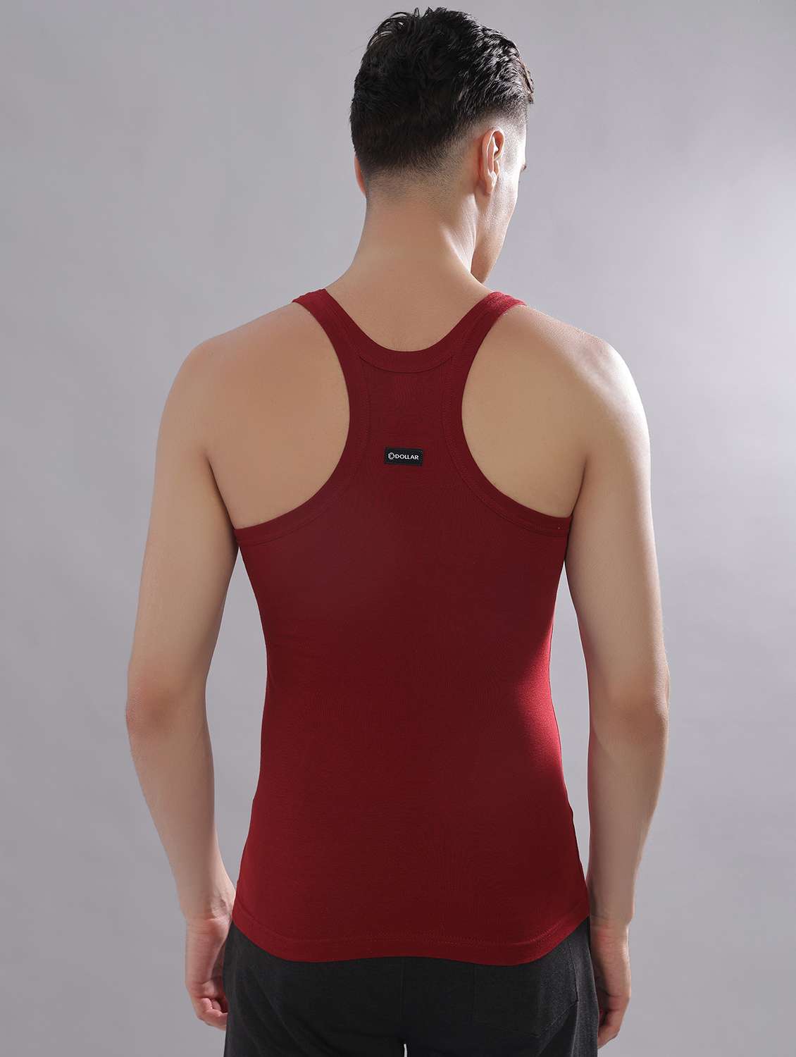 men pack of 5 color block sleeveless vest - 22181075 -  Standard Image - 2