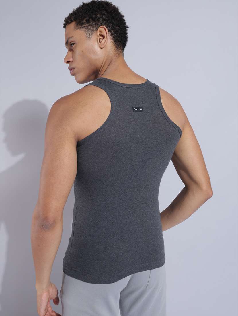 men pack of 4 color block sleeveless vest - 22181081 -  Standard Image - 2