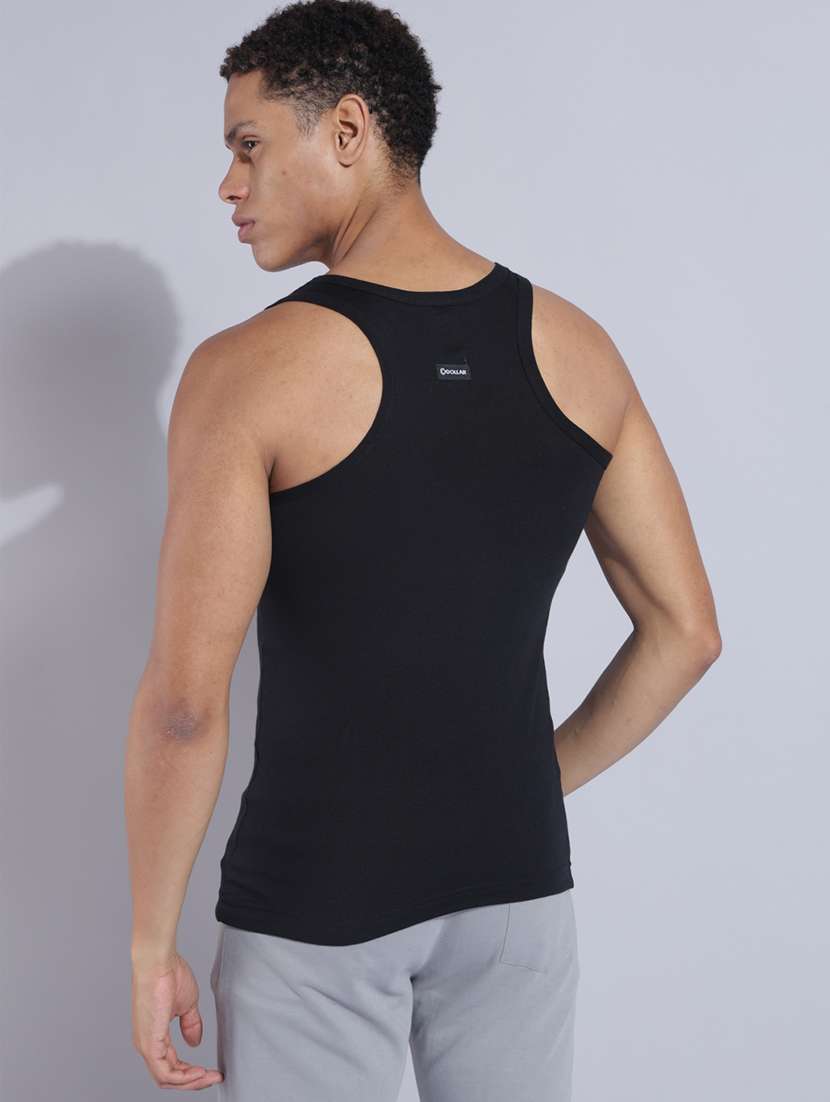 men pack of 4 color block sleeveless vest - 22181082 -  Standard Image - 2