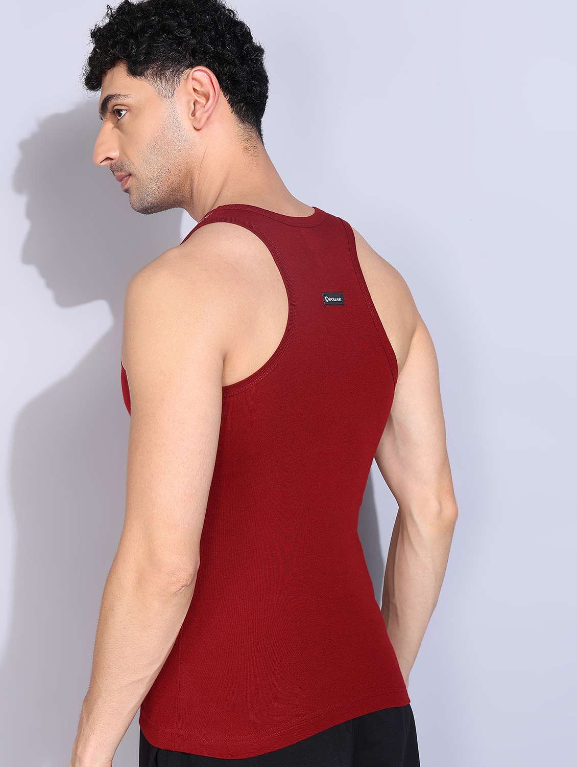 men pack of 5 color block sleeveless vest - 22181091 -  Standard Image - 2