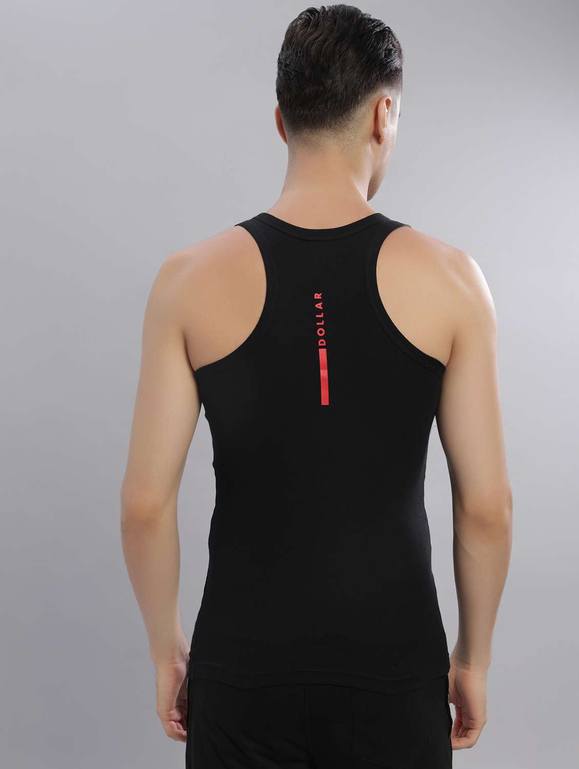 men pack of 3 solid sleeveless vest - 22181096 -  Standard Image - 2