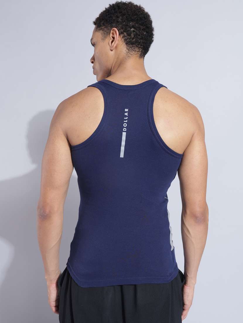 men pack of 3 color block sleeveless vest - 22181105 -  Standard Image - 2