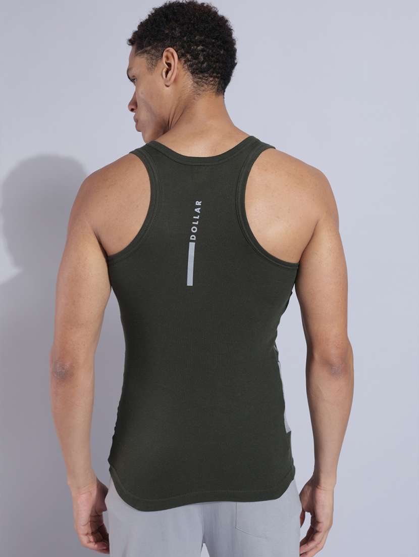 men pack of 3 color block sleeveless vest - 22181106 -  Standard Image - 2