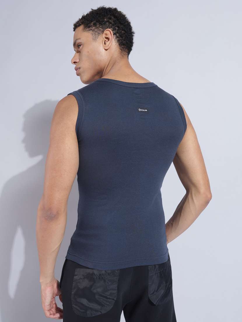 men sleeveless vest pack of 2 - 22181112 -  Standard Image - 2