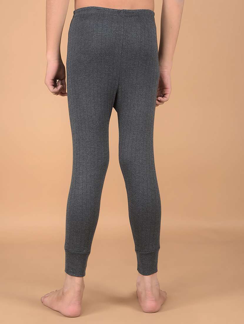boys solid bottom thermal wear - 22181141 -  Standard Image - 2