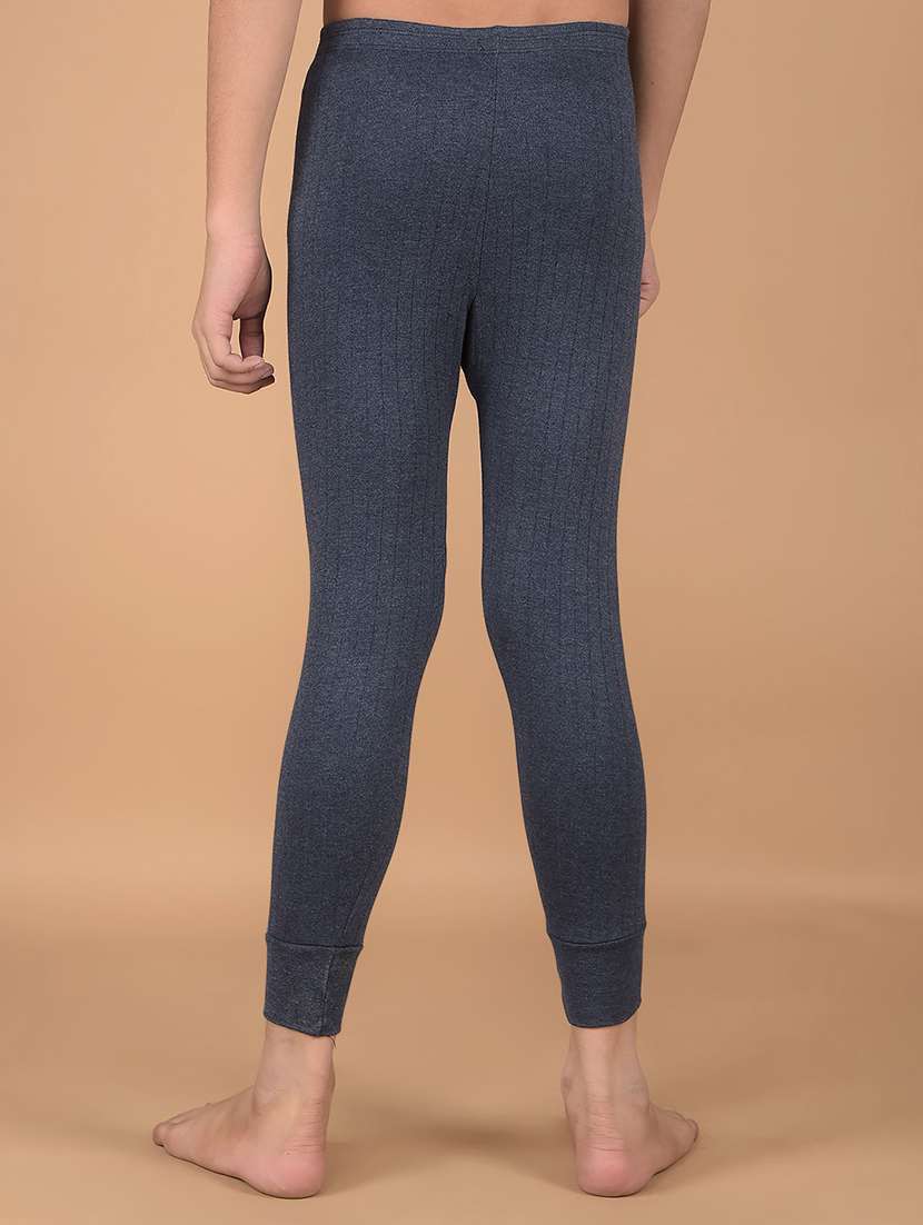 boys solid bottom thermal wear - 22181142 -  Standard Image - 2