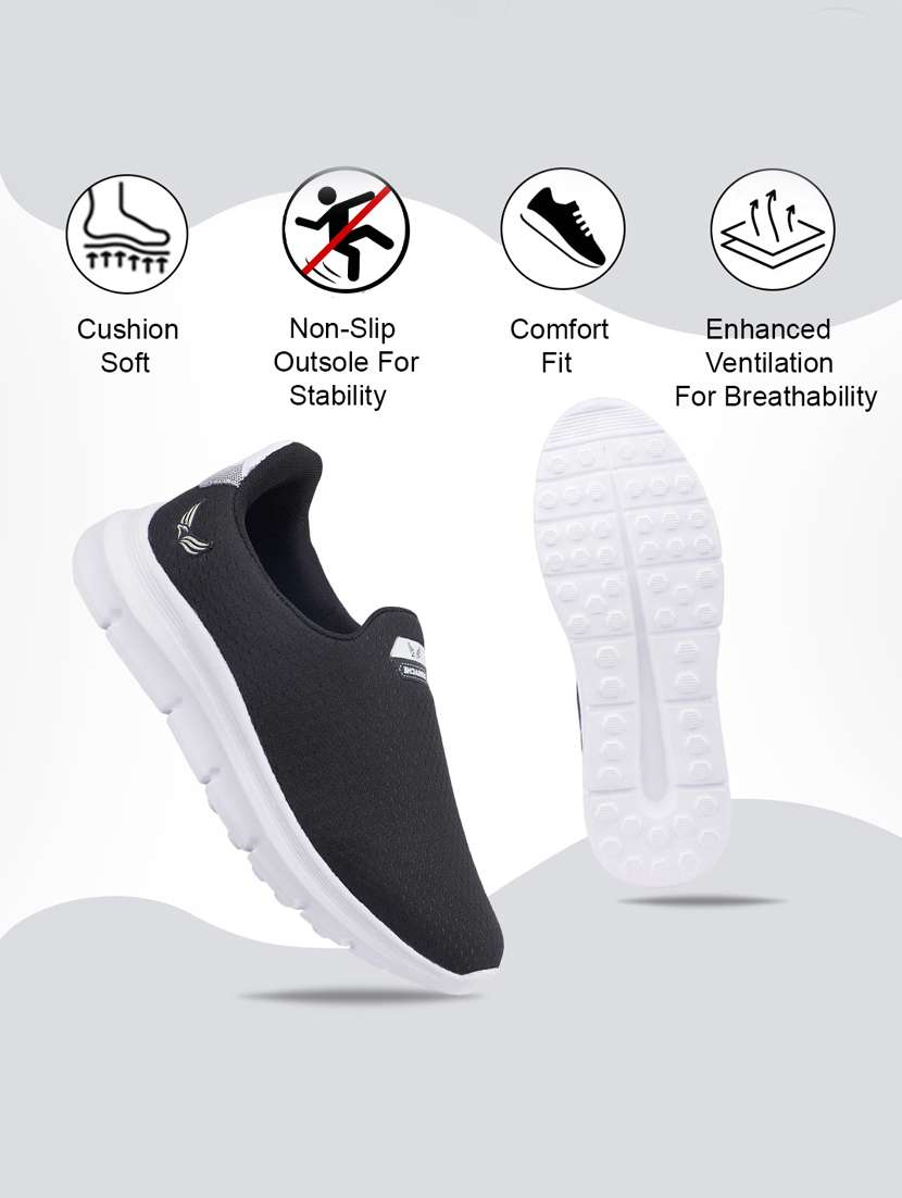 men solid slip on sport shoe - 22181180 -  Standard Image - 2