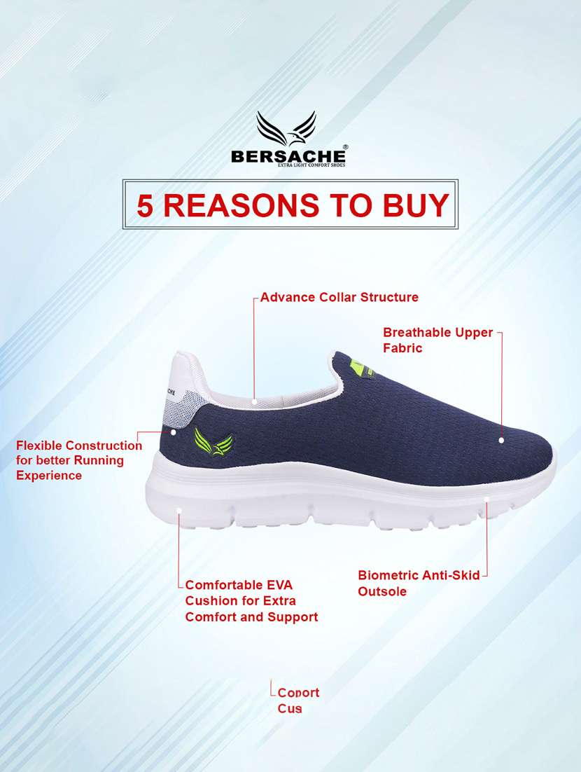 men solid slip on sport shoe - 22181181 -  Standard Image - 2