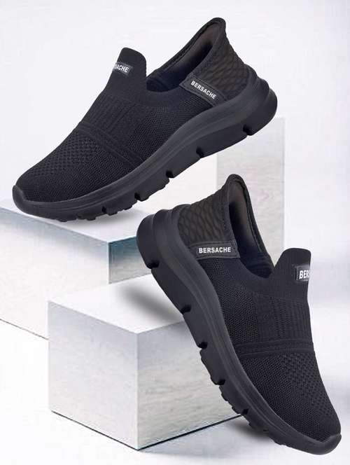 men solid slip on sport shoe - 22181185 -  Standard Image - 0