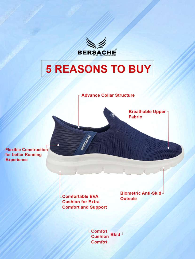 men solid slip on sport shoe - 22181186 -  Standard Image - 2