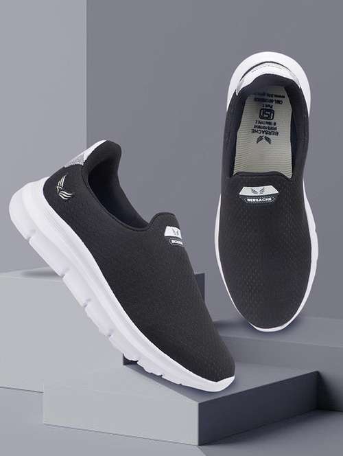 men solid slip on sport shoe - 22181193 -  Standard Image - 0