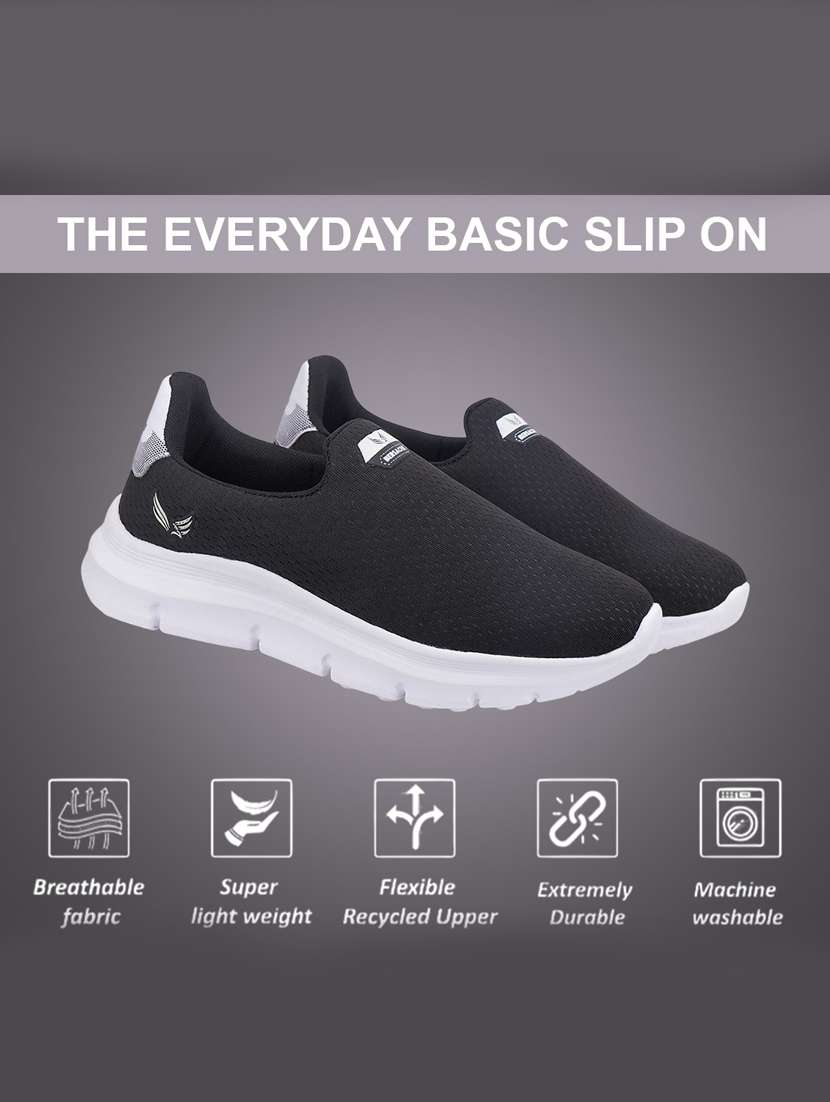 men solid slip on sport shoe - 22181193 -  Standard Image - 2