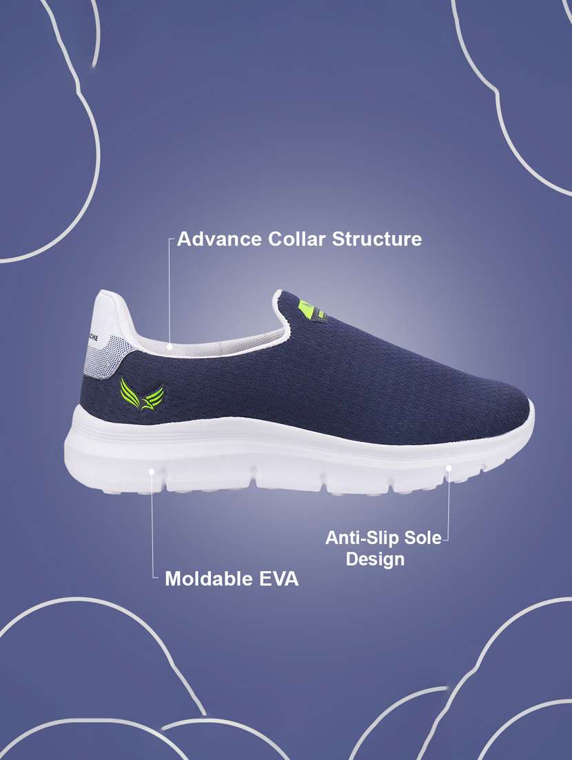 men solid slip on sport shoe - 22181194 -  Standard Image - 2