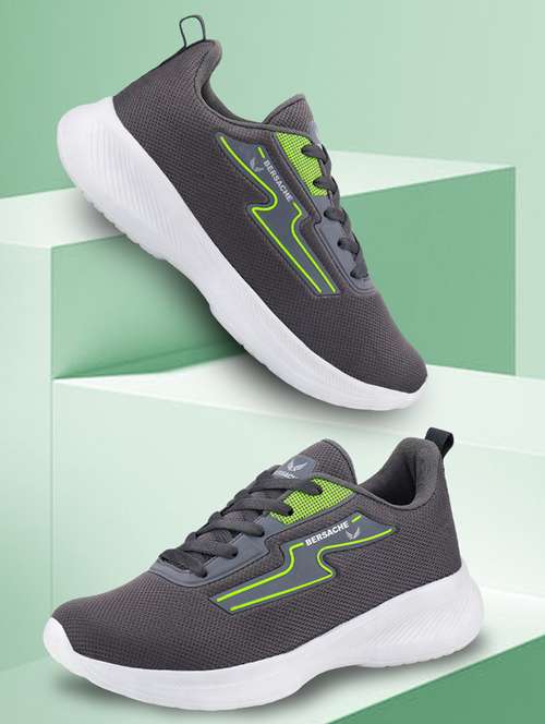 men black lace up sport shoe - 22181204 -  Standard Image - 0