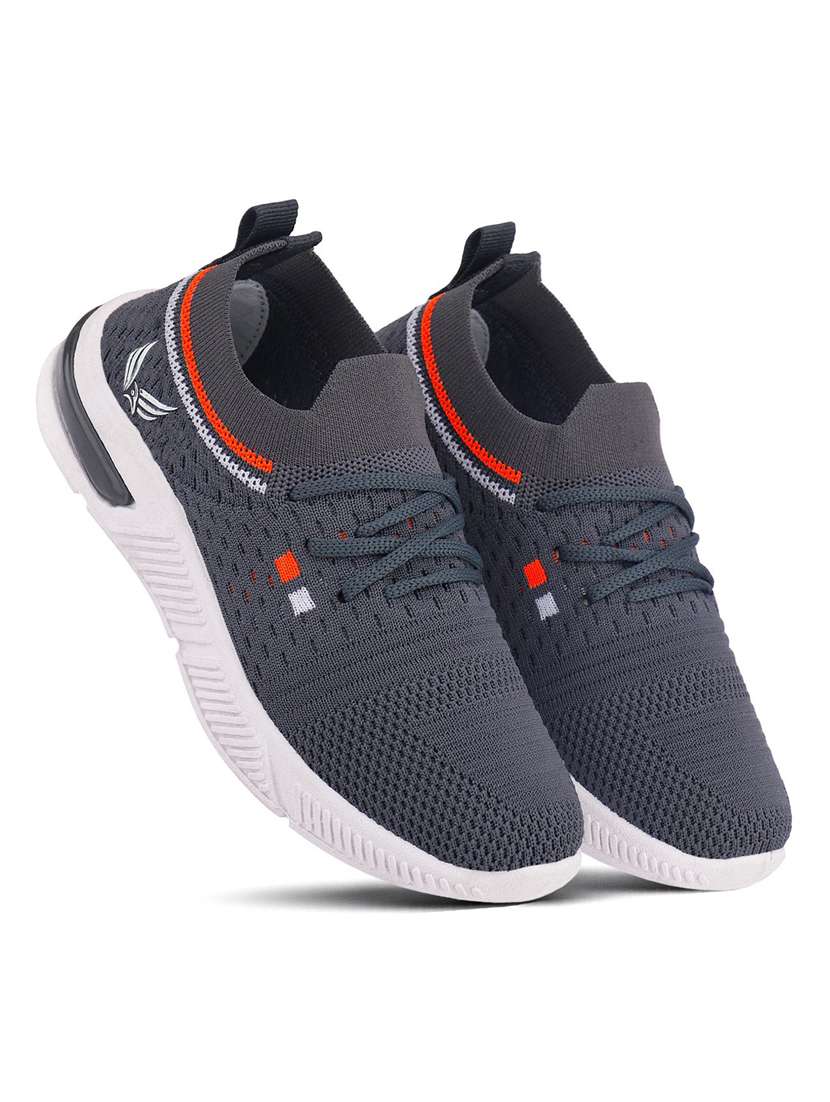 boys solid lace up sport shoes - 22181371 -  Standard Image - 2