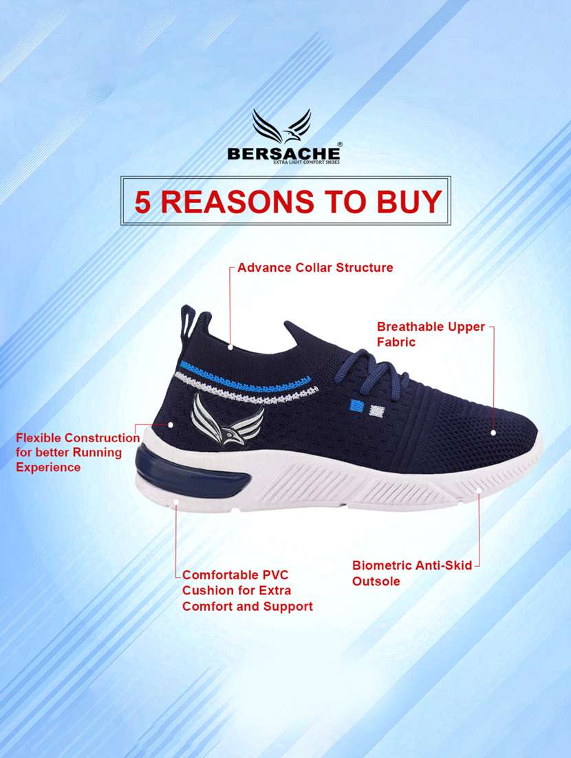 boys solid lace up sport shoes - 22181372 -  Standard Image - 2