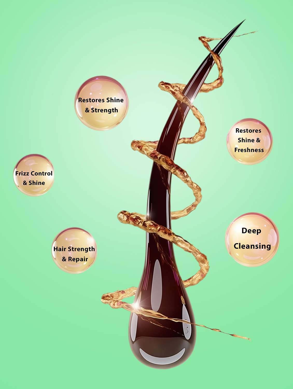 kt professional deep cleansing clarifying shampoo - 22181413 -  Standard Image - 2