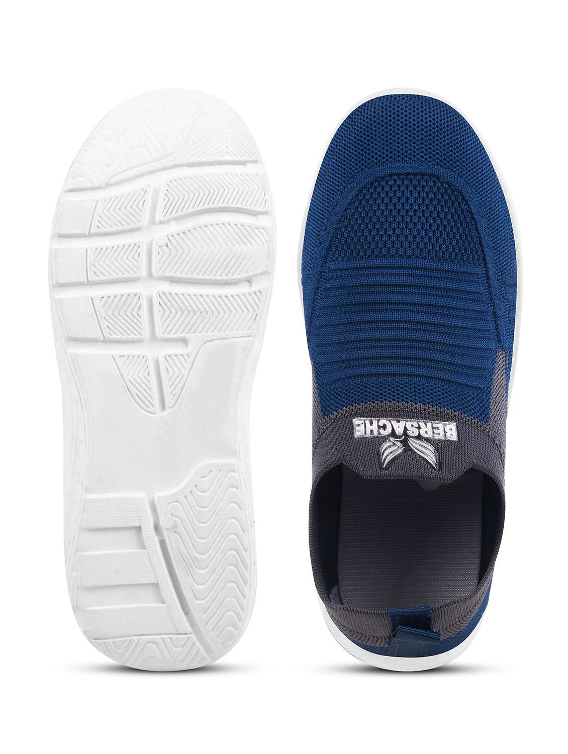 women blue slip on sports shoe - 22181421 -  Standard Image - 2