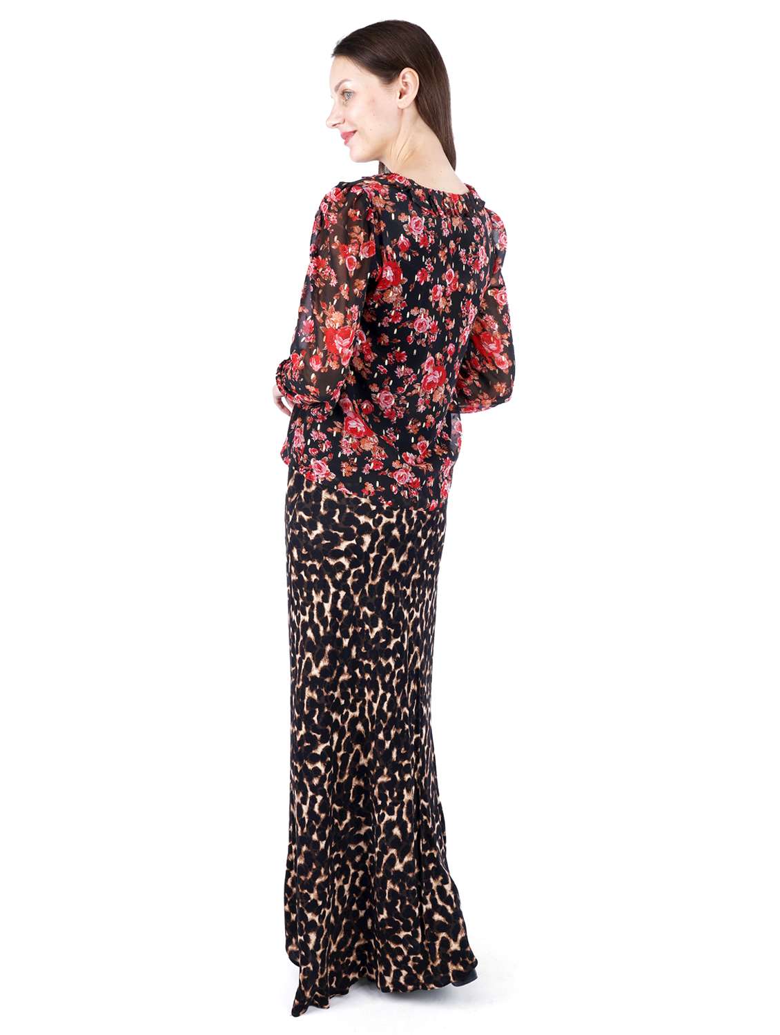 women floral print puff sleeve regular top - 22181469 -  Standard Image - 2