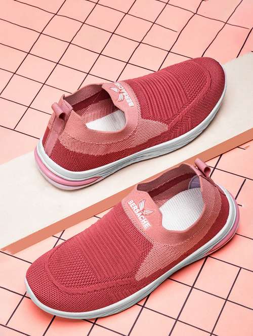 women pink slip on casual shoe - 22181504 -  Standard Image - 0
