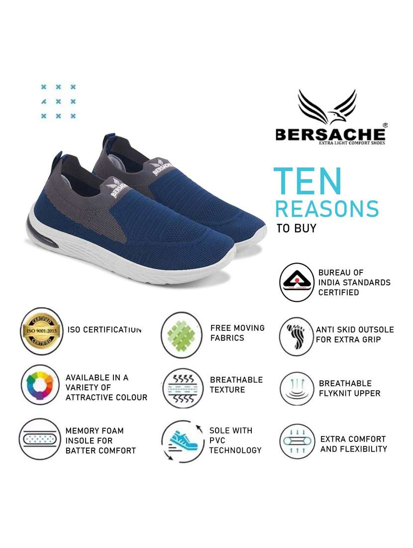 women blue slip on casual shoe - 22181505 -  Standard Image - 2