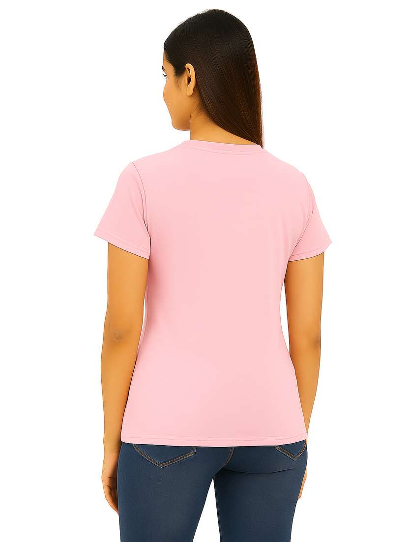 women pringted short sleeve regular fit t-shirt - 22181521 -  Standard Image - 2