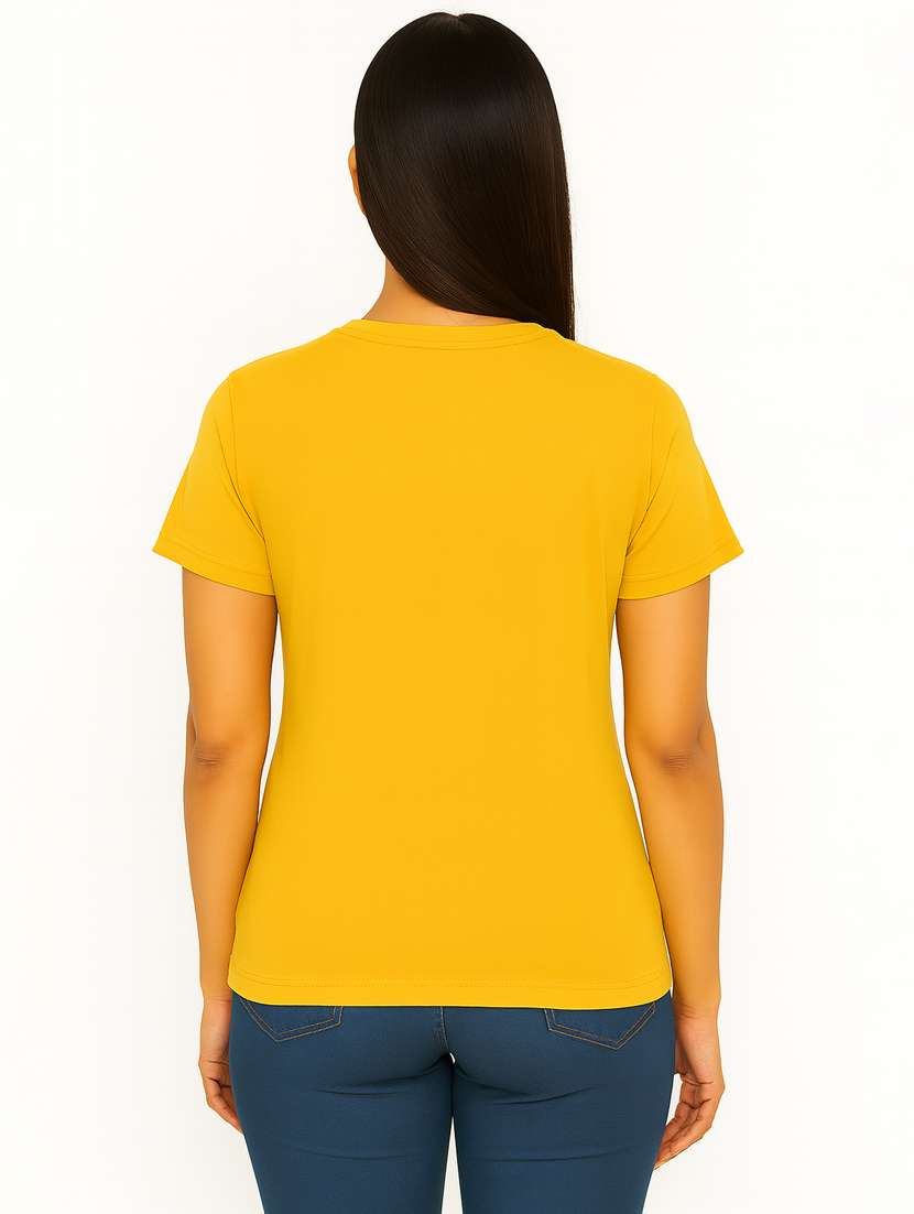 women printed short sleeve regular fit t-shirt - 22181526 -  Standard Image - 2