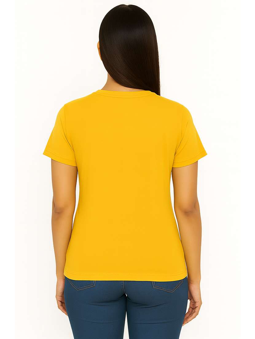 women printed short sleeve regular fit t-shirt - 22181544 -  Standard Image - 2