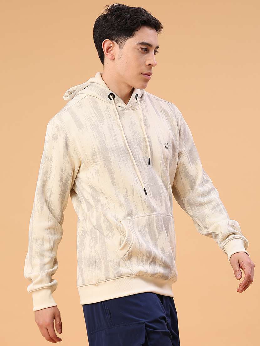 men printed long sleeve regular fit sweatshirt - 22181645 -  Standard Image - 2