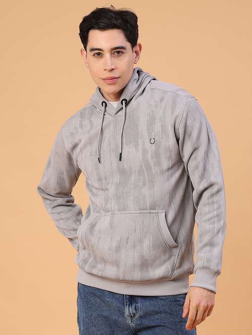 men printed long sleeve regular fit sweatshirt - 22181647 -  Standard Image - 0