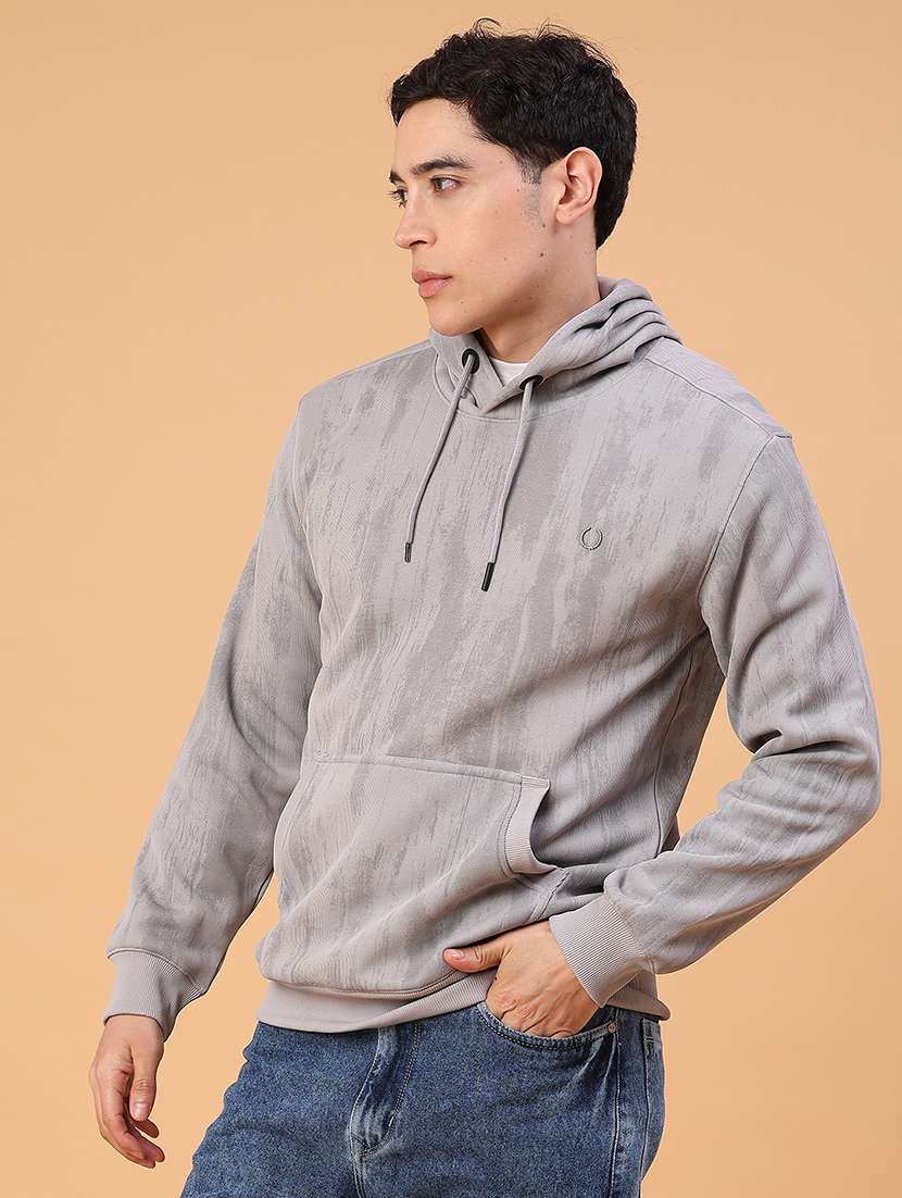 men printed long sleeve regular fit sweatshirt - 22181647 -  Standard Image - 2